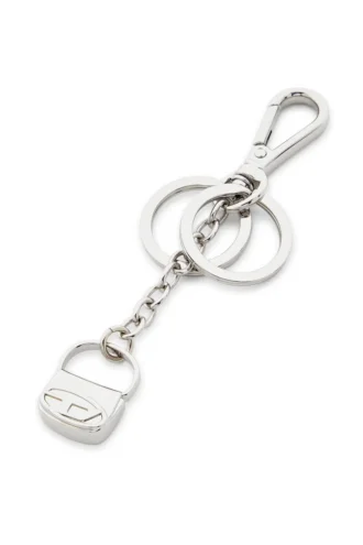 1dr-nyckelring Metallnyckelring med 1DR-väskcharm