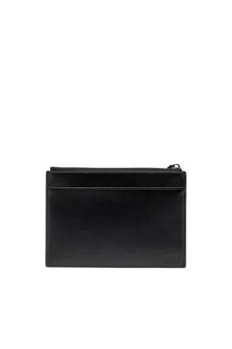 1dr pouch iii Ficka med dragkedja i spegelläder
