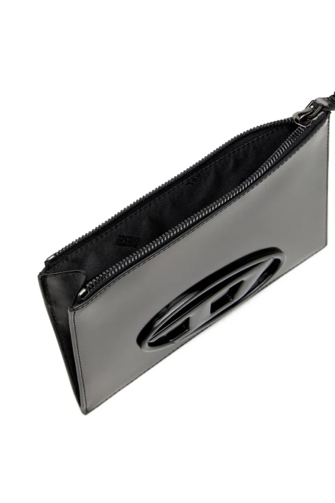 1dr pouch iii Ficka med dragkedja i spegelläder 1dr pouch iii Ficka med dragkedja i spegelläder