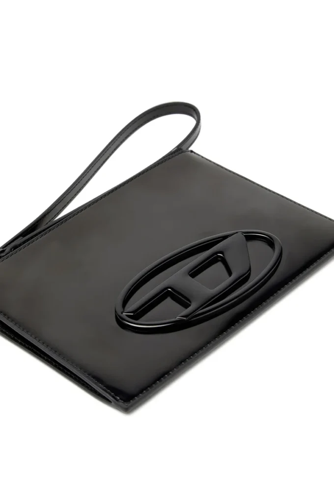 1dr pouch iii Ficka med dragkedja i spegelläder 1dr pouch iii Ficka med dragkedja i spegelläder