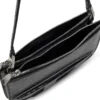 1dr twin 1DR Twin-Double-pouch axelväska i präglat läder 1dr twin 1DR Twin-Double-pouch axelväska i präglat läder