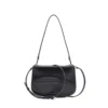 1dr twin 1DR Twin-Double-pouch axelväska i tryckt läder 1dr twin 1DR Twin-Double-pouch axelväska i tryckt läder