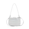 1dr twin 1DR Twin-Double-pouch axelväska i tryckt läder 1dr twin 1DR Twin-Double-pouch axelväska i tryckt läder