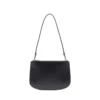 1dr twin 1DR Twin-Double-pouch axelväska i tryckt läder 1dr twin 1DR Twin-Double-pouch axelväska i tryckt läder