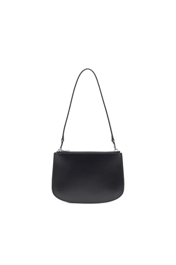 1dr twin 1DR Twin-Double-pouch axelväska i tryckt läder 1dr twin 1DR Twin-Double-pouch axelväska i tryckt läder