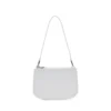 1dr twin 1DR Twin-Double-pouch axelväska i tryckt läder 1dr twin 1DR Twin-Double-pouch axelväska i tryckt läder