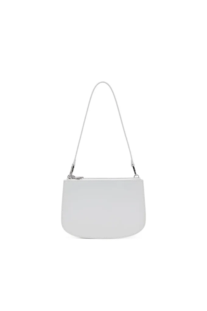 1dr twin 1DR Twin-Double-pouch axelväska i tryckt läder 1dr twin 1DR Twin-Double-pouch axelväska i tryckt läder
