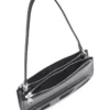 1dr twin 1DR Twin-Double-pouch axelväska i tryckt läder 1dr twin 1DR Twin-Double-pouch axelväska i tryckt läder