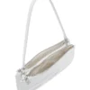 1dr twin 1DR Twin-Double-pouch axelväska i tryckt läder 1dr twin 1DR Twin-Double-pouch axelväska i tryckt läder