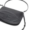 1dr twin 1DR Twin-Double-pouch axelväska i tryckt läder 1dr twin 1DR Twin-Double-pouch axelväska i tryckt läder