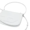 1dr twin 1DR Twin-Double-pouch axelväska i tryckt läder 1dr twin 1DR Twin-Double-pouch axelväska i tryckt läder