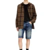 2033 d-krooley-short jogg Slim fit-shorts i behandlad JoggJeans 2033 d-krooley-short jogg Slim fit-shorts i behandlad JoggJeans