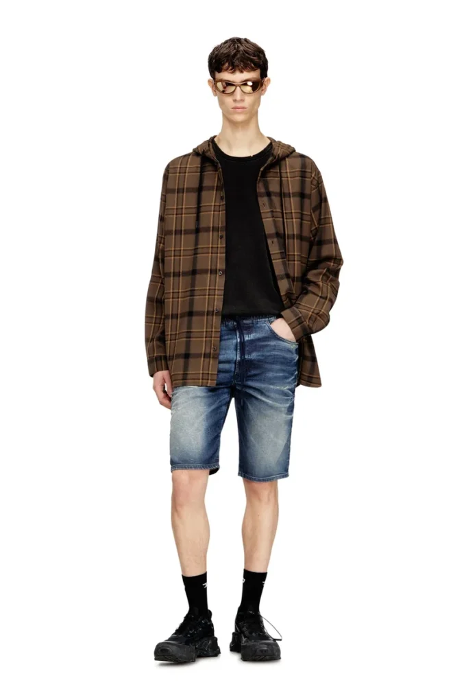 2033 d-krooley-short jogg Slim fit-shorts i behandlad JoggJeans 2033 d-krooley-short jogg Slim fit-shorts i behandlad JoggJeans