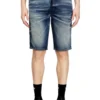 2033 d-krooley-short jogg Slim fit-shorts i behandlad JoggJeans 2033 d-krooley-short jogg Slim fit-shorts i behandlad JoggJeans
