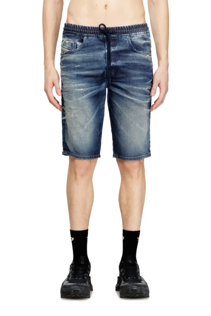 2033 d-krooley-short jogg Slim fit-shorts i behandlad JoggJeans 2033 d-krooley-short jogg Slim fit-shorts i behandlad JoggJeans