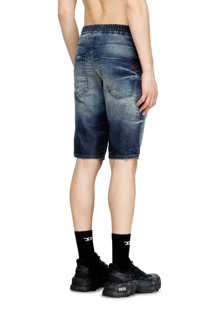 2033 d-krooley-short jogg Slim fit-shorts i behandlad JoggJeans 2033 d-krooley-short jogg Slim fit-shorts i behandlad JoggJeans