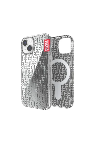 50297 gjutet fodral Klarfodral med monogram Magsafe för iPhone 14