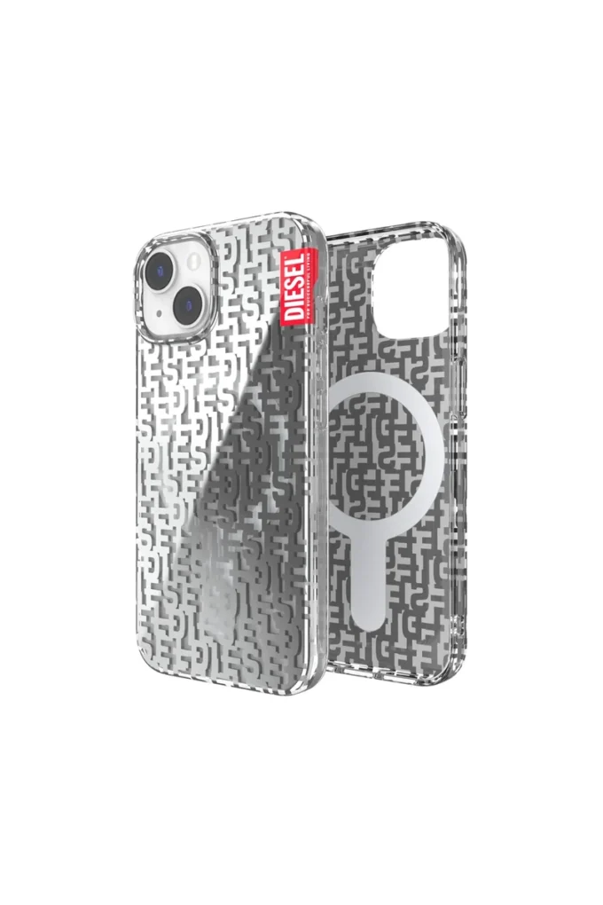 50297 gjutet fodral Klarfodral med monogram Magsafe för iPhone 14 50297 gjutet fodral Klarfodral med monogram Magsafe för iPhone 14