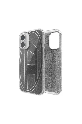 60147 aop-fodral Oval D Glitter-fodral för iP 16