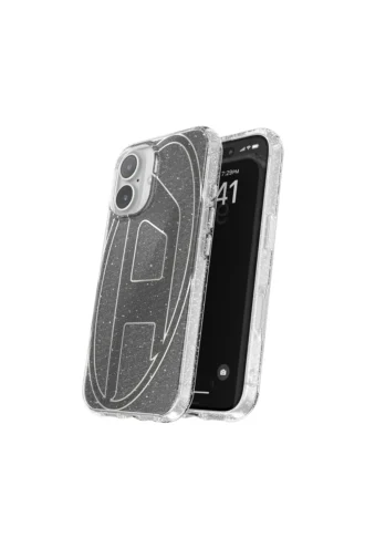 60147 aop-fodral Oval D Glitter-fodral för iP 16