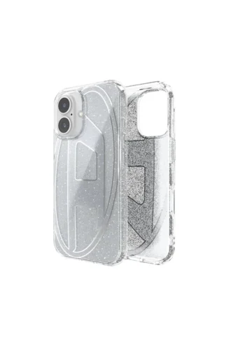 60151 aop-fodral Oval D Glitter-fodral för iP 16
