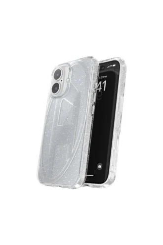 60151 aop-fodral Oval D Glitter-fodral för iP 16