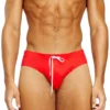 alfie-d-core Lycra-badbyxor med logotyp på baksidan alfie-d-core Lycra-badbyxor med logotyp på baksidan