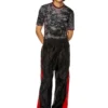 amtee-gael-wt28 T-shirt i camouflagejacquard med molntryck amtee-gael-wt28 T-shirt i camouflagejacquard med molntryck