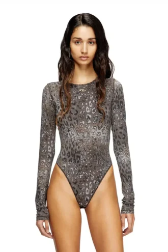 angelica-utlt Bodysuit med djurmönster över hela plagget