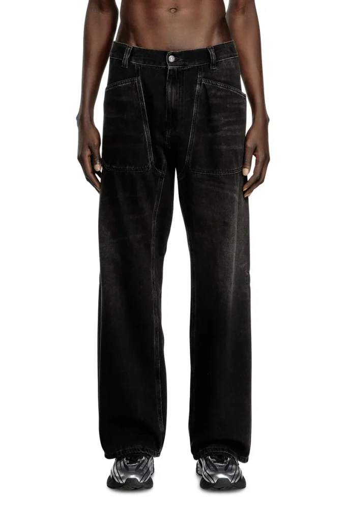 avslappnade jeans d-zeta 09j96 Hitta närmaste butik