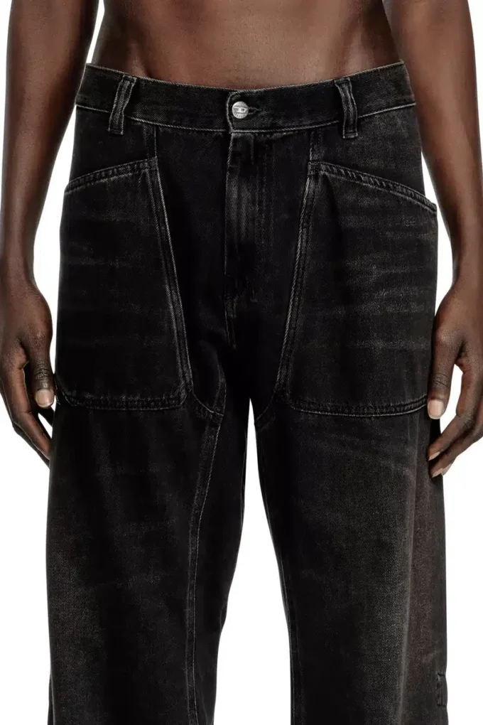 avslappnade jeans d-zeta 09j96 Hitta närmaste butik
