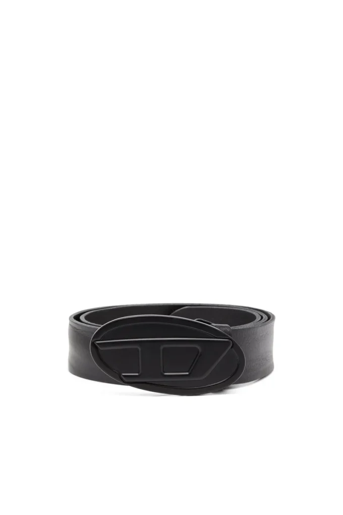 b-1dr 2.0 4 cm bälte i vaxat läder b-1dr 2.0 4 cm bälte i vaxat läder