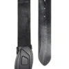b-1dr 2.0 4 cm bälte i vaxat läder b-1dr 2.0 4 cm bälte i vaxat läder