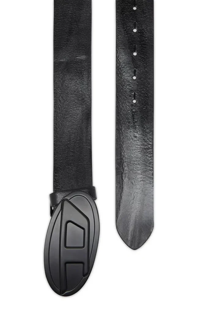 b-1dr 2.0 4 cm bälte i vaxat läder b-1dr 2.0 4 cm bälte i vaxat läder