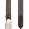 b-1dr 2.0 4 cm bälte i vaxat läder b-1dr 2.0 4 cm bälte i vaxat läder