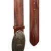 b-1dr 2.0 4 cm bälte i vaxat läder b-1dr 2.0 4 cm bälte i vaxat läder