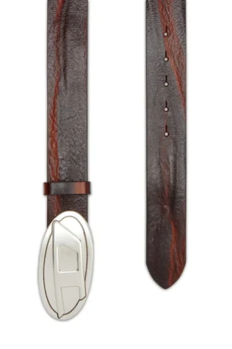 b-1dr 2.0 4 cm bälte i vaxat läder