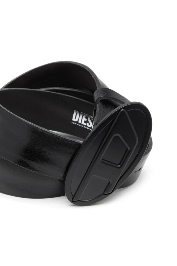 b-1dr 2.0 4 cm bälte i vaxat läder b-1dr 2.0 4 cm bälte i vaxat läder