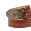 b-1dr 2.0 4 cm bälte i vaxat läder b-1dr 2.0 4 cm bälte i vaxat läder