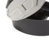 b-1dr 2.0 4 cm läderbälte med oval D-plakett