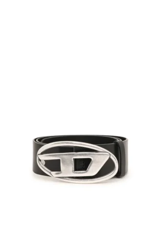 b-1dr 3,9 cm läderbälte med D-spänne