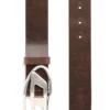 b-1dr 3,9 cm läderbälte med D-spänne b-1dr 3,9 cm läderbälte med D-spänne