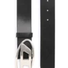 b-1dr 3,9 cm läderbälte med D-spänne b-1dr 3,9 cm läderbälte med D-spänne