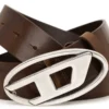 b-1dr 3,9 cm läderbälte med D-spänne b-1dr 3,9 cm läderbälte med D-spänne