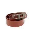 b-1dr 3,9 cm läderbälte med D-spänne b-1dr 3,9 cm läderbälte med D-spänne