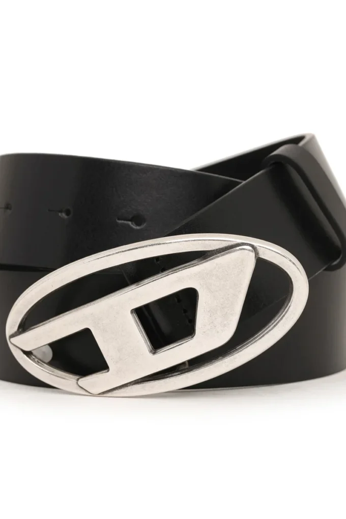 b-1dr 3,9 cm läderbälte med D-spänne b-1dr 3,9 cm läderbälte med D-spänne