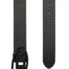 b-1dr 4 cm läderbälte med matt spänne b-1dr 4 cm läderbälte med matt spänne