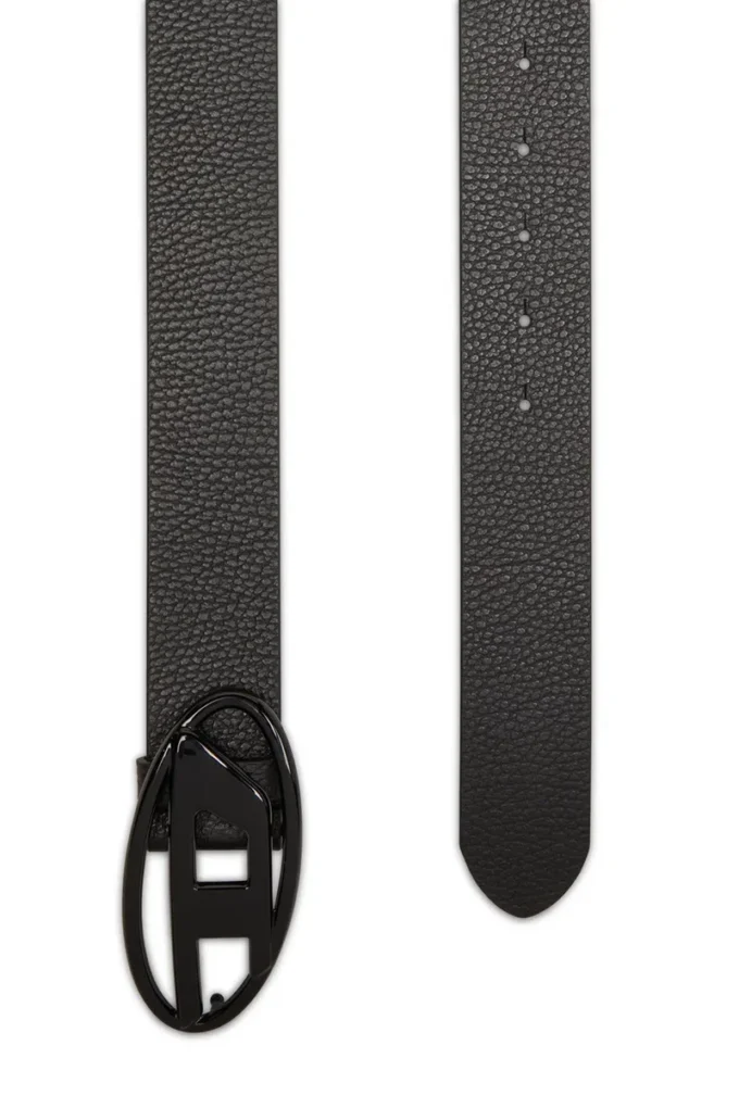 b-1dr 4 cm läderbälte med matt spänne b-1dr 4 cm läderbälte med matt spänne