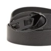 b-1dr 4 cm läderbälte med matt spänne b-1dr 4 cm läderbälte med matt spänne