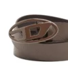 b-1dr 4 cm läderbälte med matt spänne b-1dr 4 cm läderbälte med matt spänne